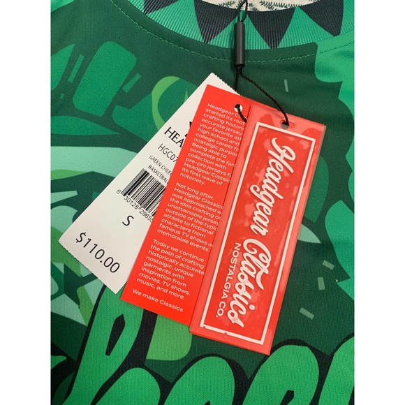 Cheech & Chong Men's Headgear Classics Premium Embroidered Basketball Jersey - Picture 5 of 5